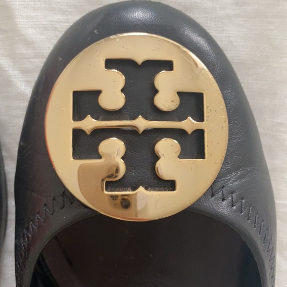 Tory Burch Classic Reva Ballet Flat - Picture 3 of 9